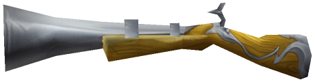Silver-plated Shotgun