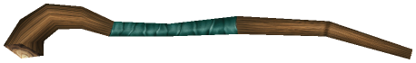 "Monster - Staff, Crooked"