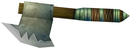 (OLD)Medium Throwing Axe