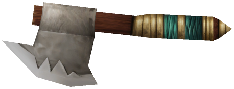 (OLD)Heavy Throwing Axe