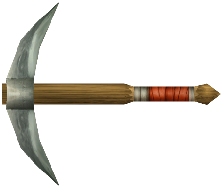 Shovelphlange's Mining Axe