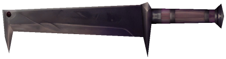 "Monster - Sword, Horde Sword Black"
