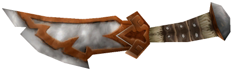 "Monster - Sword, Horde Sword Red"