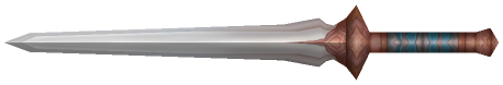 Heavy Copper Broadsword