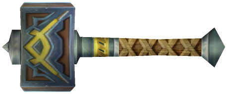 "Monster - Mace, Thaurissan Hammer"