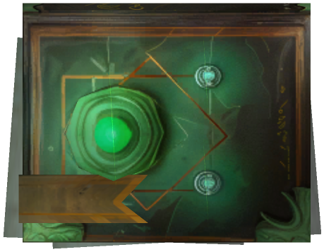 "Monster - Item, Book - B02 Black Glowing"