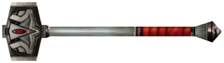 "Monster - Mace2H, Warhammer Ebony"