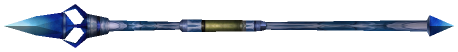 Monster - Staff, Ornate Jeweled Staff - Blue