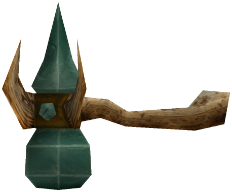 "Monster - Mace, Bashguud's Hammer"