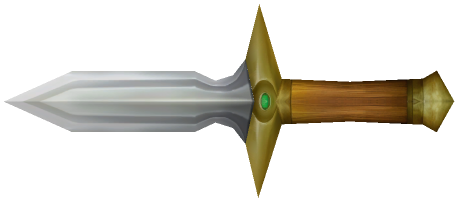 Electrified Dagger