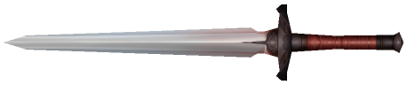"Monster - Sword2H, Claymore B01/Broadsword A03 Black Sharpened"