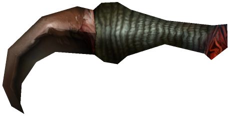 "Monster - Dagger, Vulture Black"