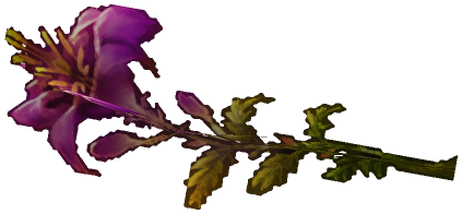 "Monster - Item, Flower - Purple"