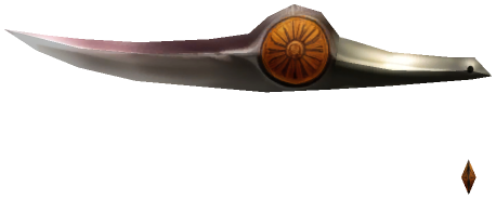 "Monster - Dagger, Korean A01 Black"