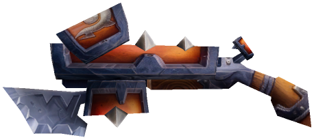 "Monster - Gun, PvP Horde"