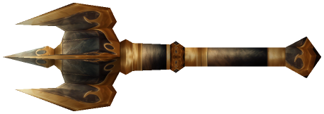 "Monster - Mace, Hand of Edward the Odd"