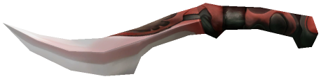 "Monster - Dagger, Bonescraper"