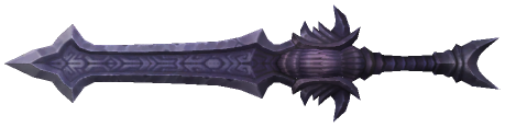 "Monster - Sword, 1H Uber Demon Blade"