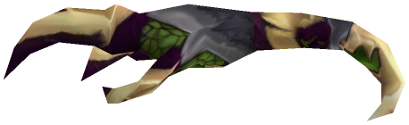 "Monster - Dagger, Claw of Chromaggus"