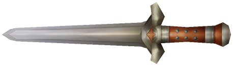 Hardened Iron Shortsword