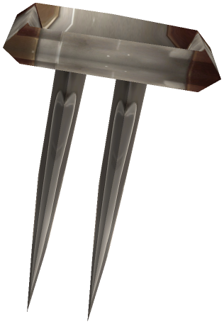 Sharpened Claw