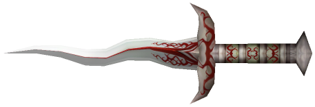 "Monster - Dagger, Exotic B01 Red"