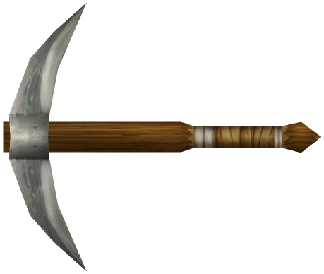 Deprecated Prospector's Pick