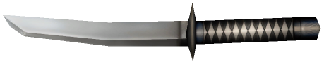 "Monster - Dagger, Tanto Blade"