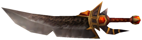 Monster - Sword1H, Doomguard Sword