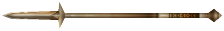 "Monster - Spear, Rusty"