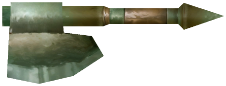 Flameforged Handaxe
