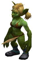 Archaeologist Trixia Goldspark