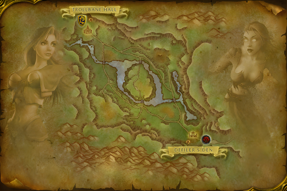 Map of Arathi Basin